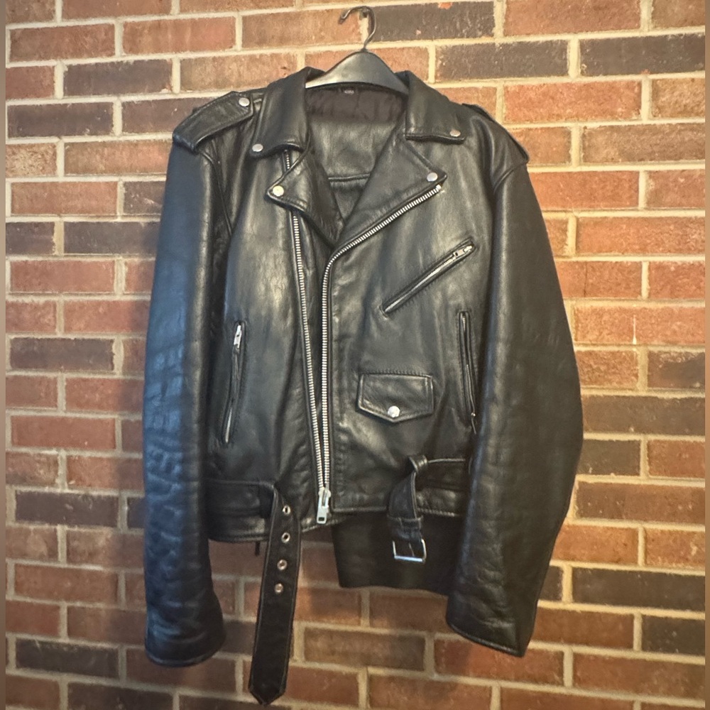 Unik Leather Biker Chaps